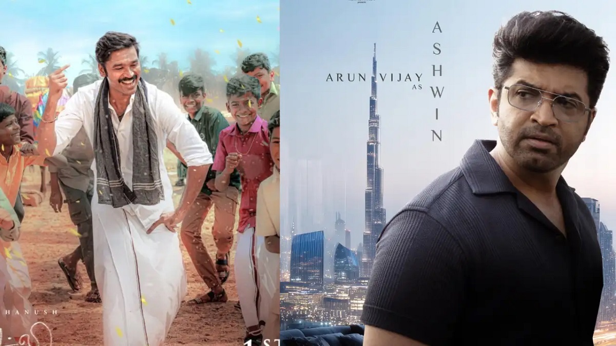 Do you know how much Arun Vijay got to act in the movie Idly Kadai.