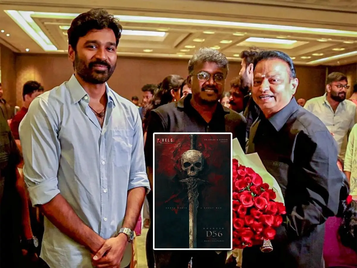 Do you know who is the heroine of Dhanush 56 Let's buy it!