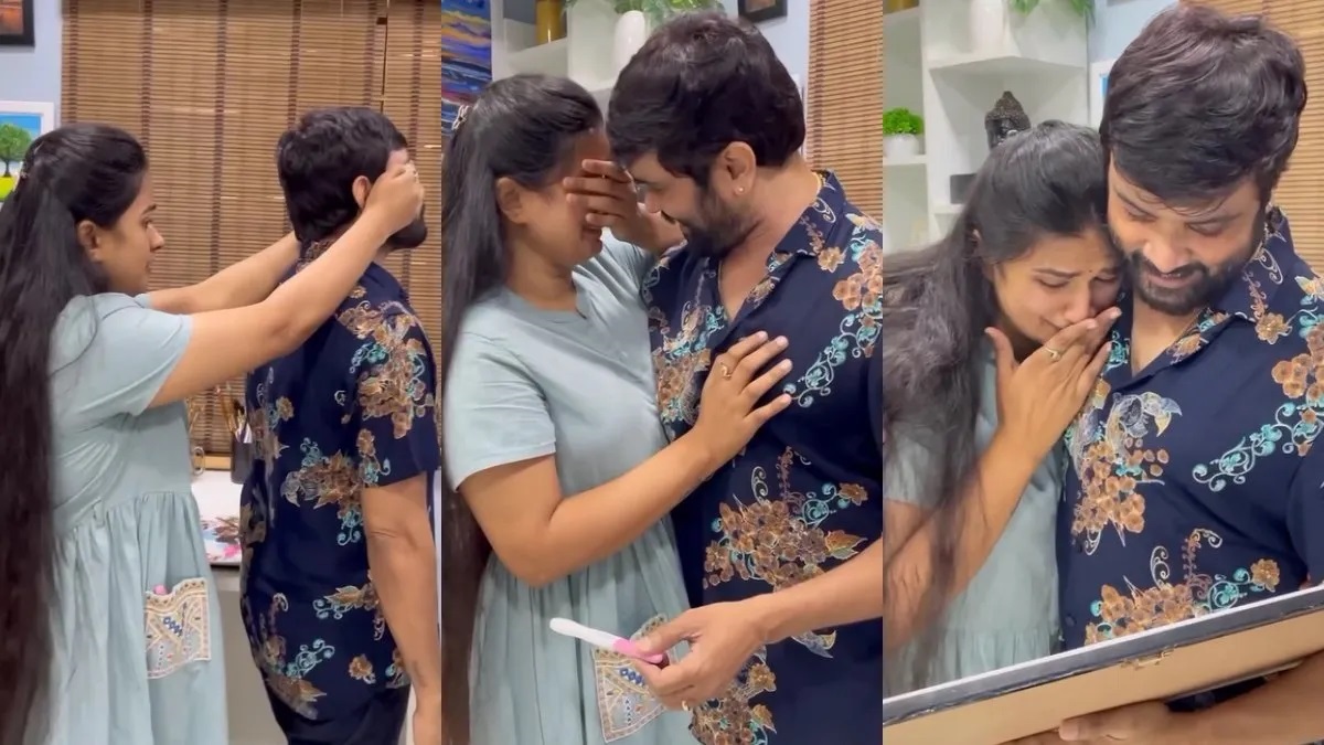 Kanika Snegan released a video of children eating..!