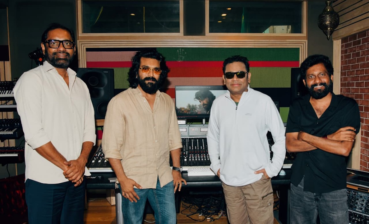 Mega Power Star Ram Charan, Janhvi Kapoor’s Peddi Song Shoot In Sri Lanka