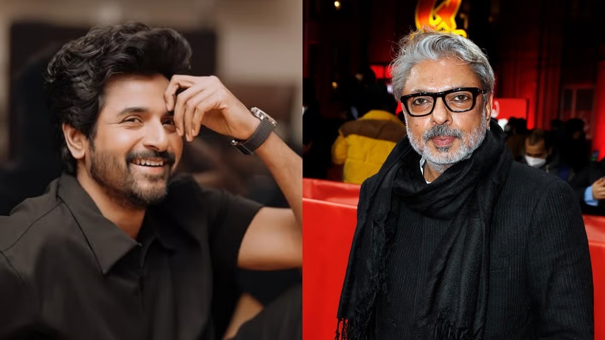 Sivakarthikeyan met the famous director in Mumbai.. New film collaboration