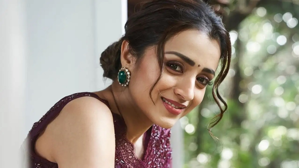Will Trisha get married soon Released information.!