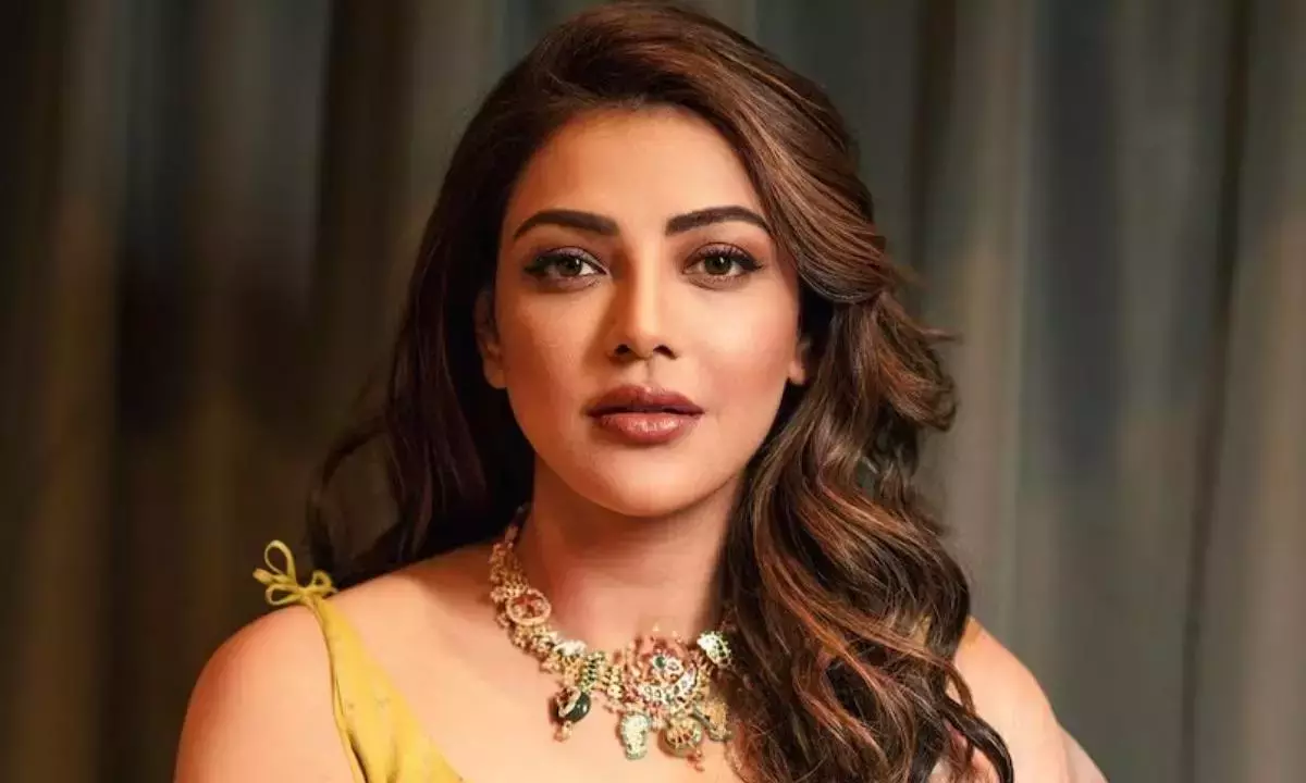 actress kajal agarwal latest photoshoot photos