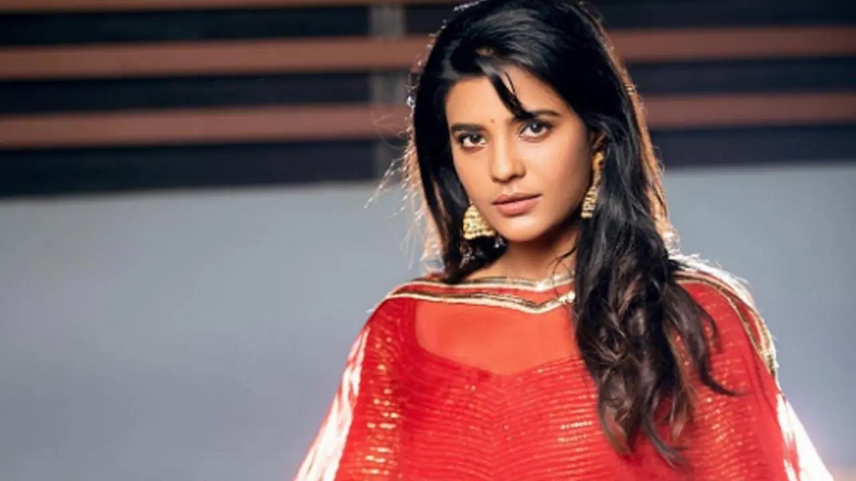 Rajesh Current actress aishwarya rajesh latest photoshoot