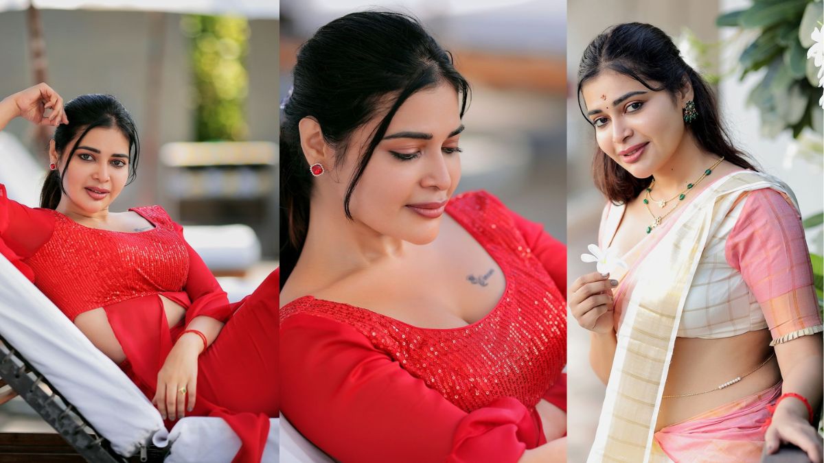 dharsha gupta latest photoshoot photos
