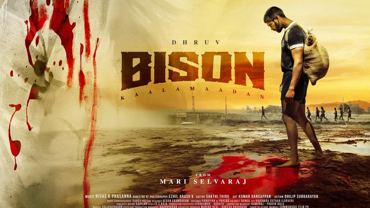 bison movie 9th day box office update