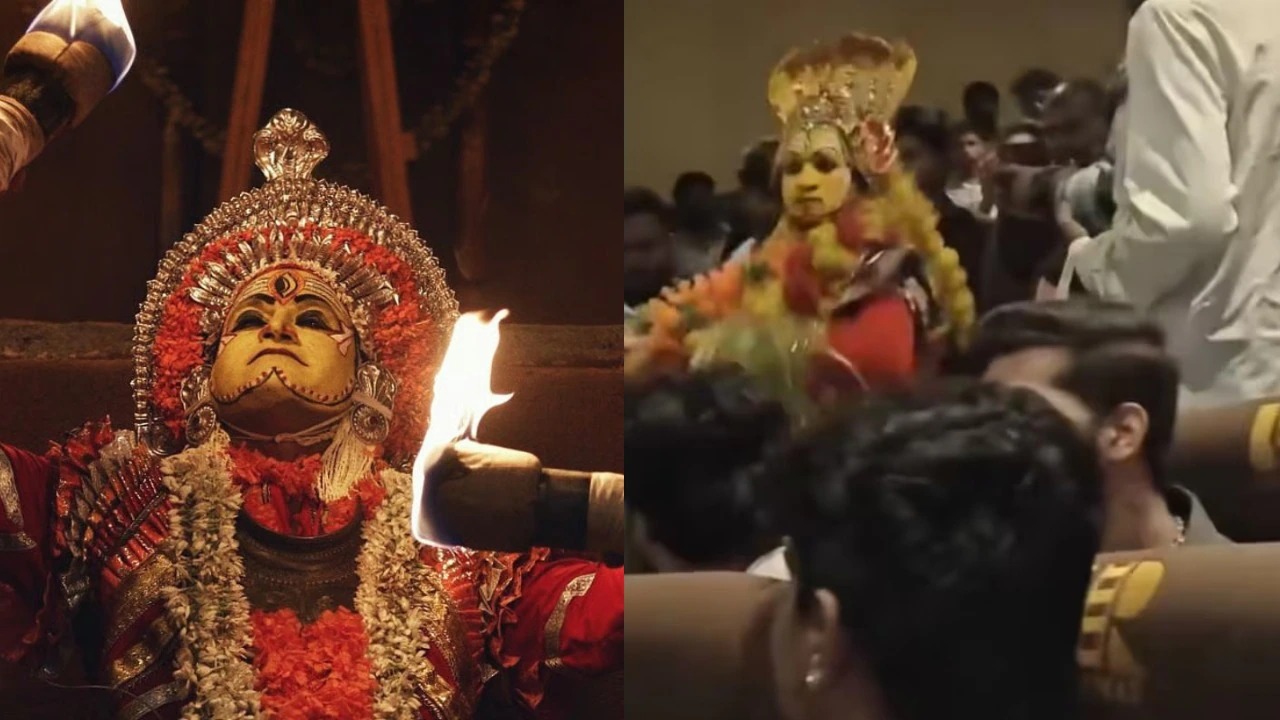 dont imitate kantara daiva acts rishab shetty tulu community