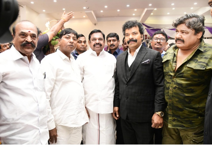 ravimariya daughter wedding  and pc anpazhagan culture speech