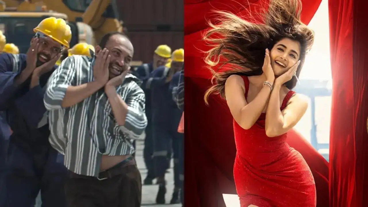 rashmika mandanna and malaika arora set the dance
