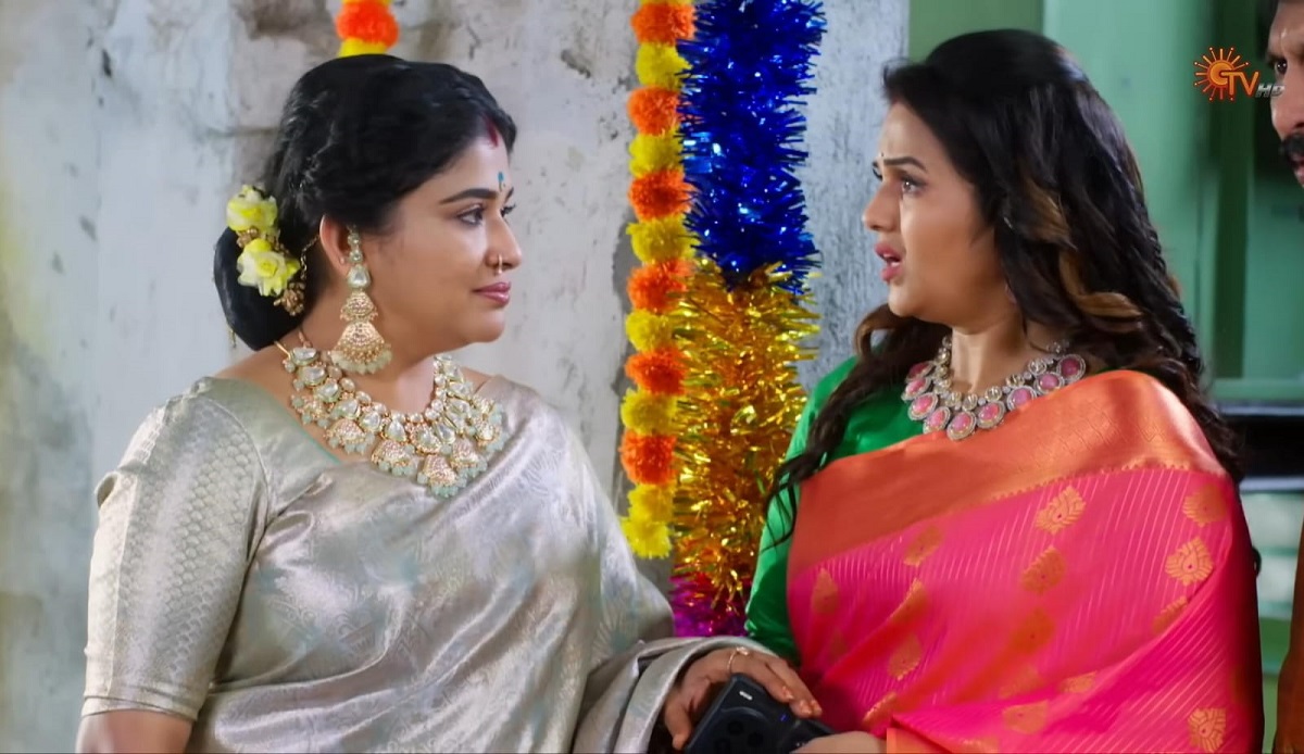moondru mudichu serial today promo update 01-10-25