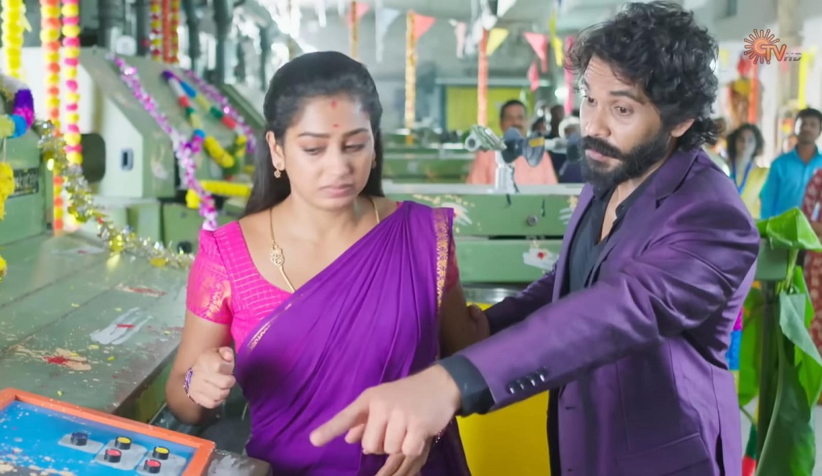 moondru mudichu serial today promo update 01-10-25