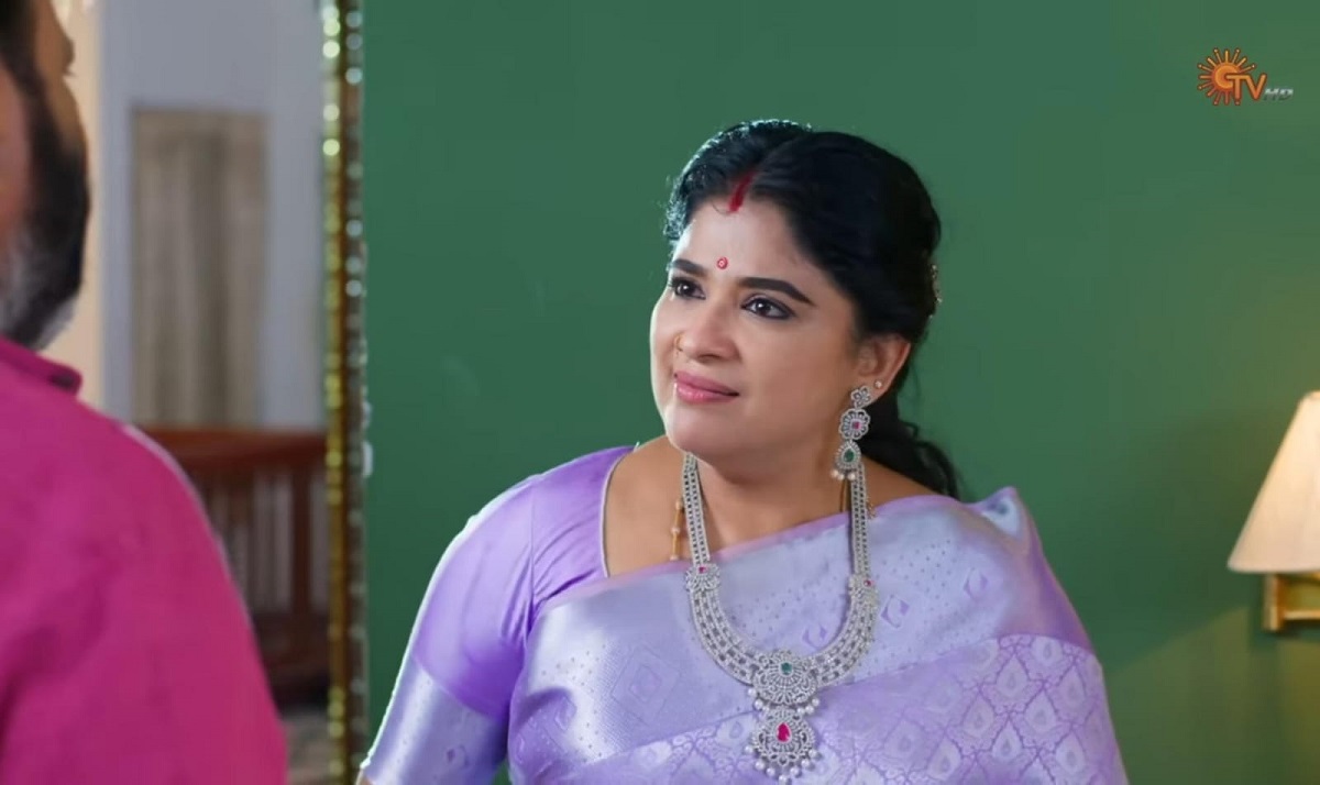 moondru mudichu serial today promo update 03-10-25