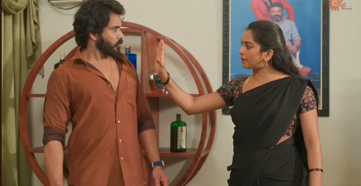 moondru mudichu serial today promo update 09-10-25