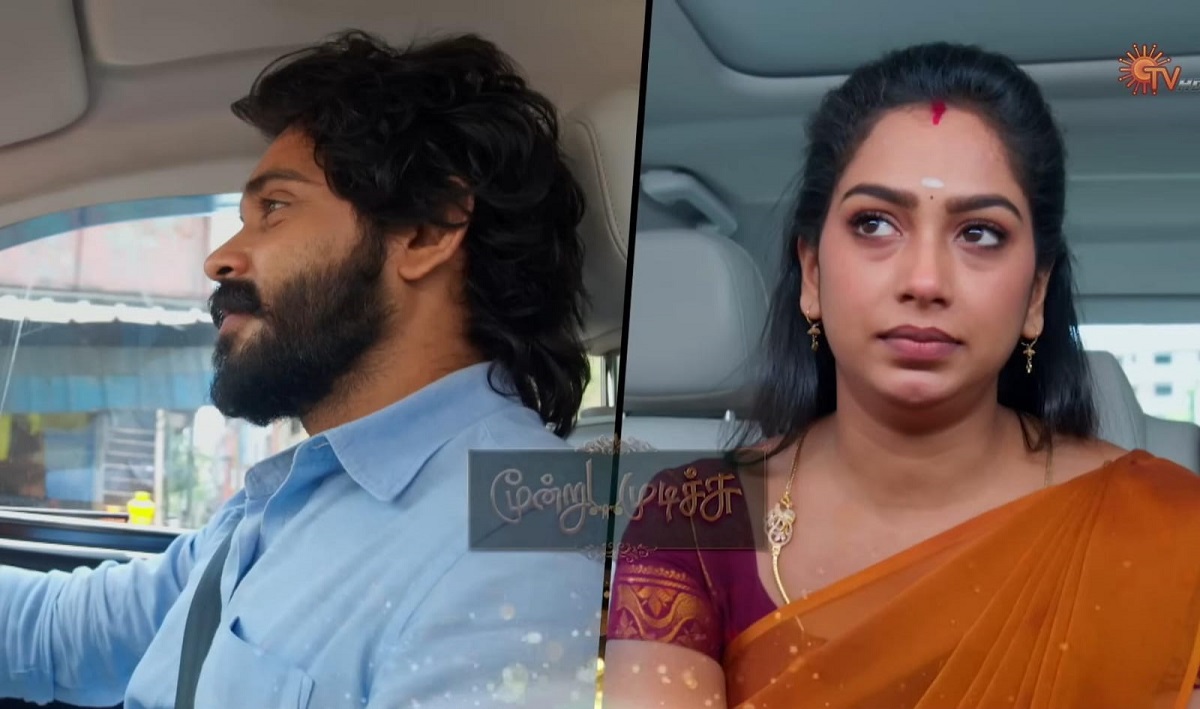 moondru mudichu serial today promo update 16-10-25