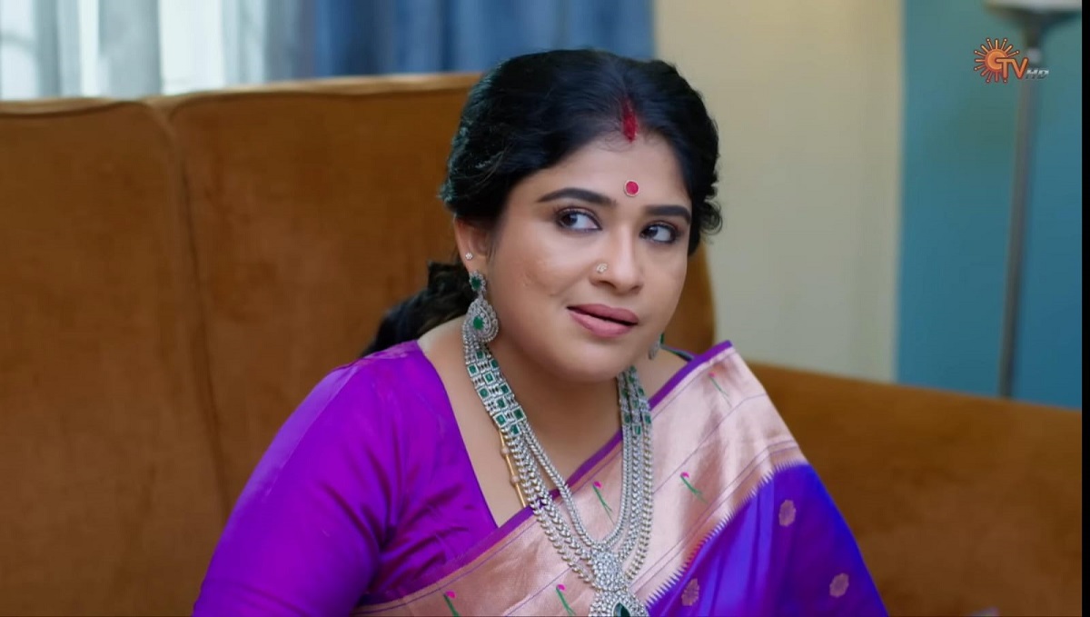 moondru mudichu serial today promo update