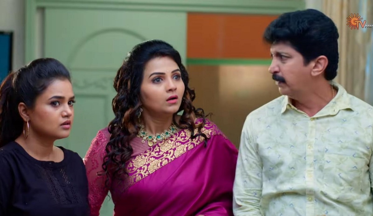 moondru mudichu serial today promo update 23-10-25