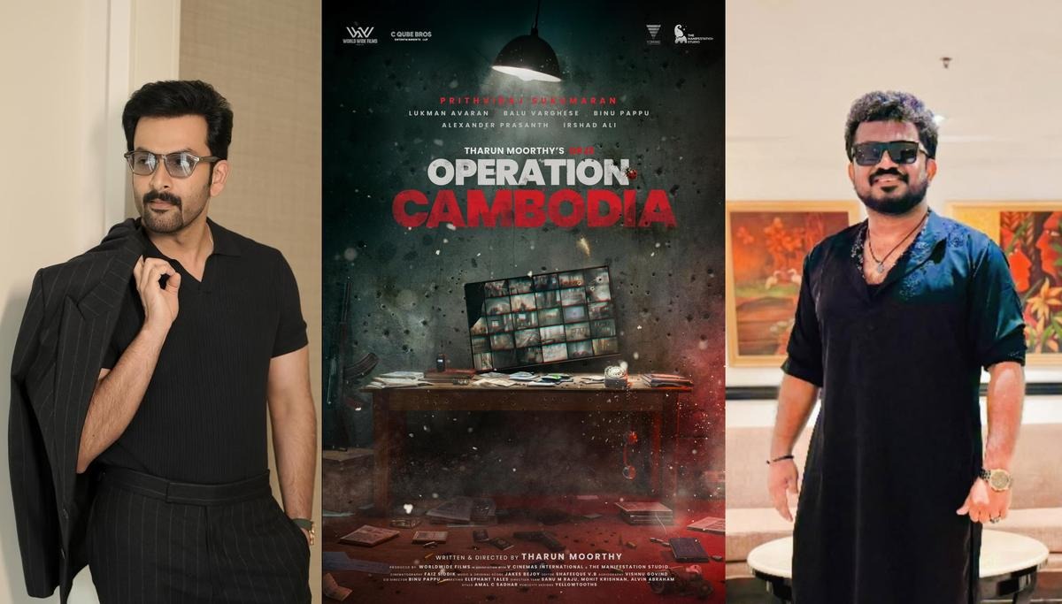 operation cambodia prithviraj team up for operation java sequel