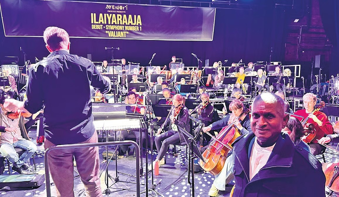ilaiyaraaja announces his next symphony