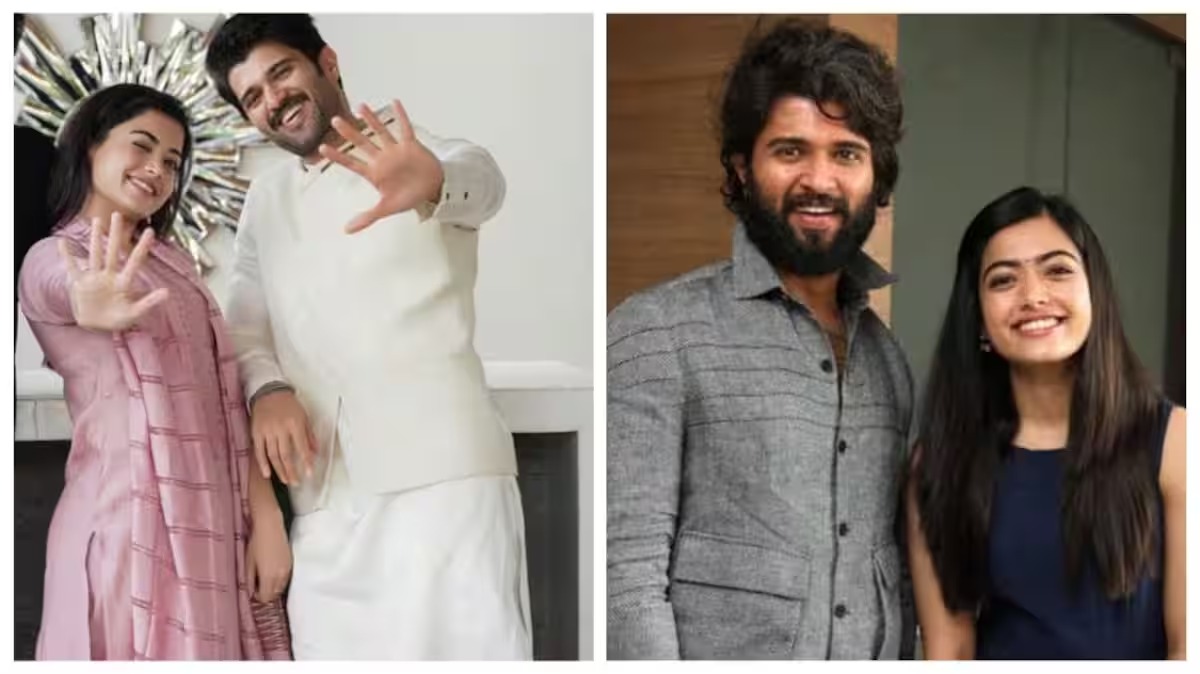 vijay deverakonda and rashmika keep mum on engagement
