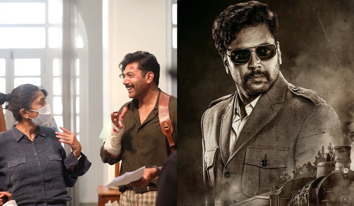 actor ravi mohan genie first song update