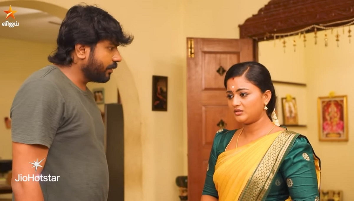siragadikkaaasai serial today promo update 05-10-25