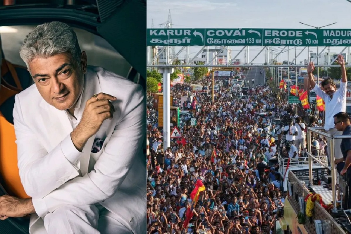 Ajith has spoken openly about the Karur incident