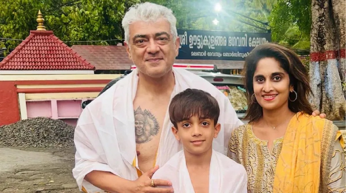Ajith spoke openly about his family!!