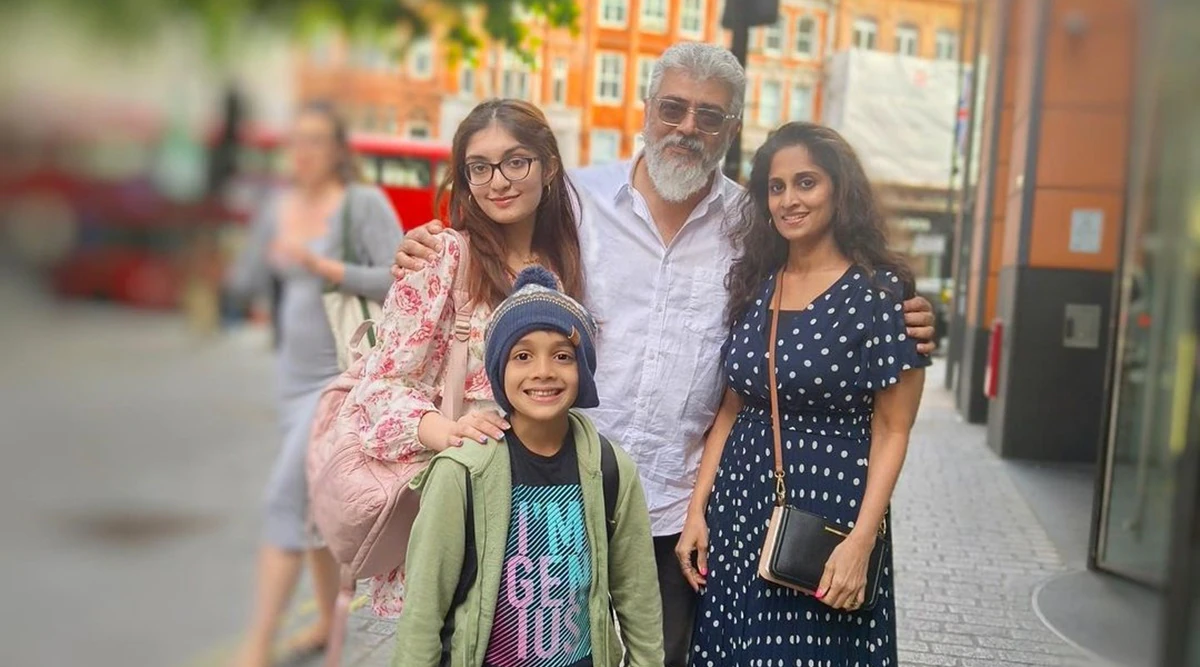 Ajith spoke openly about his family!!
