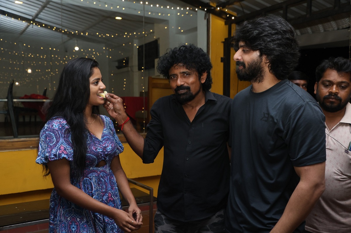 Roja Malli Kanakambaram”The shooting of the film has been completed
