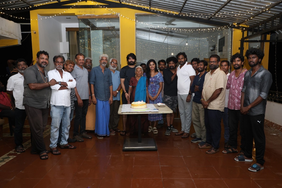 Roja Malli Kanakambaram”The shooting of the film has been completed