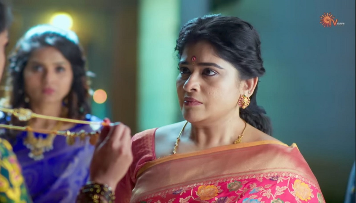moondru mudichu serial today promo update 12-11-25