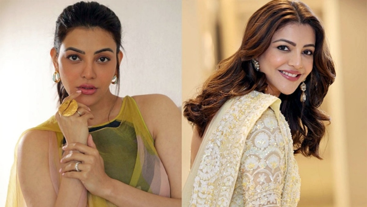 actress kajal agarwal latest photos viral