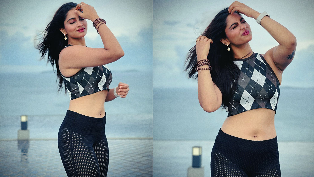 actress shivani narayanan latest photoshoot photos