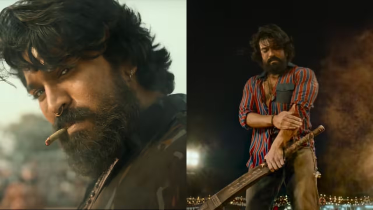 ram charan beats chikiri chikiri song from peddi movie