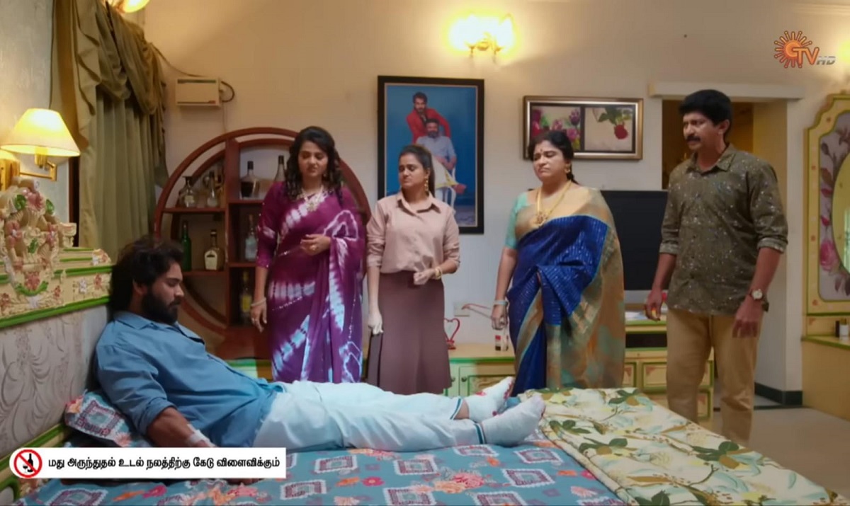 moondru mudichu serial today episode update 29-11-25