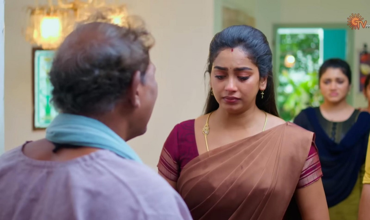 moondru mudichu serial today promo update 05-11-25