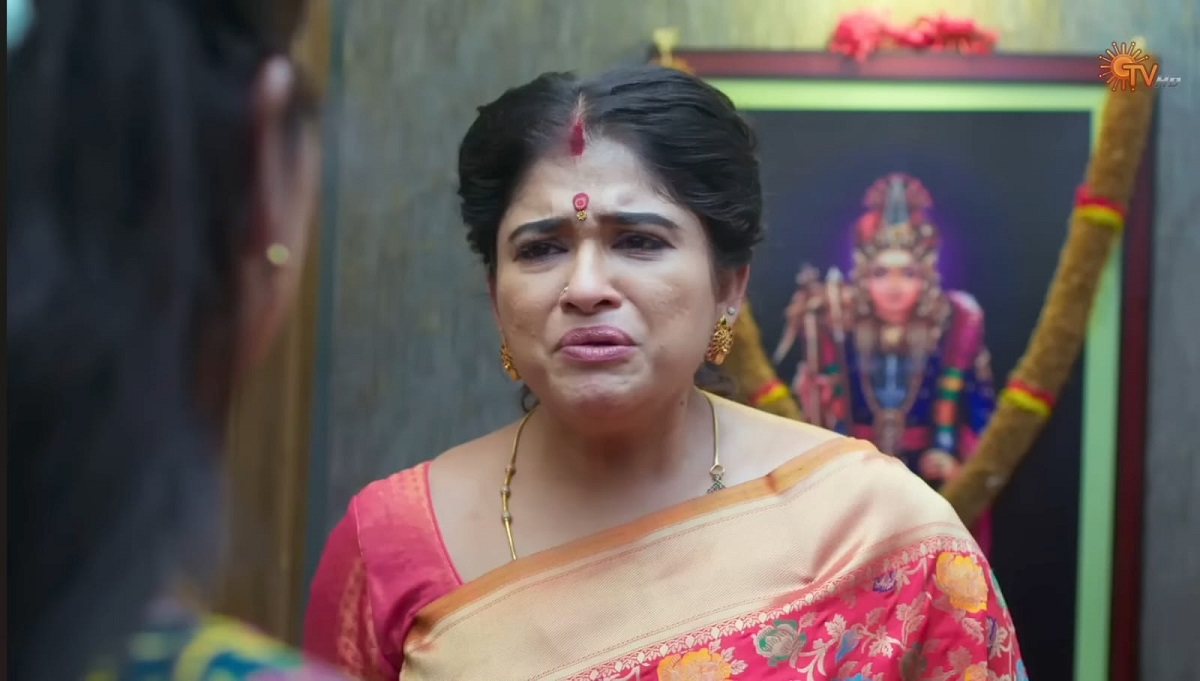 moondru mudichu serial today promo update 11-11-25