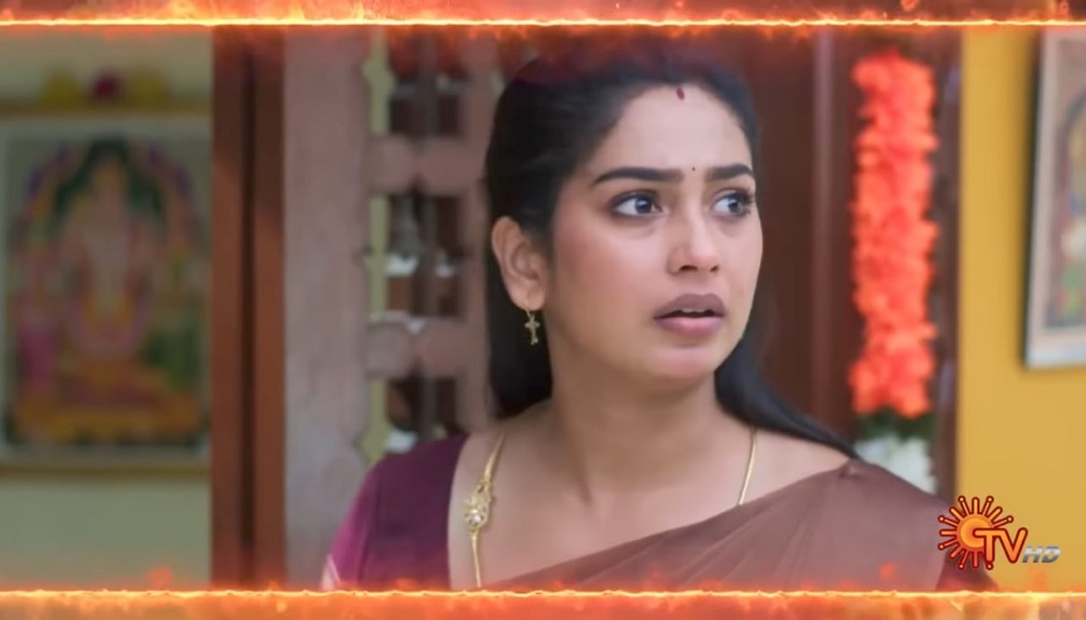moondru mudichu serial today promo update