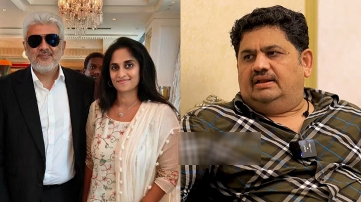 chef venkatesh bhatt talk about ajithkumar