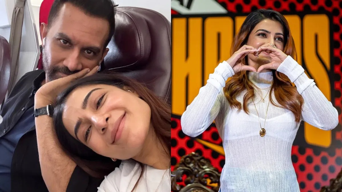 samantha and raj nidimoru latest picture goes viral