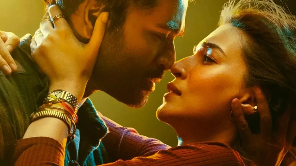 a major change in dhanush movie