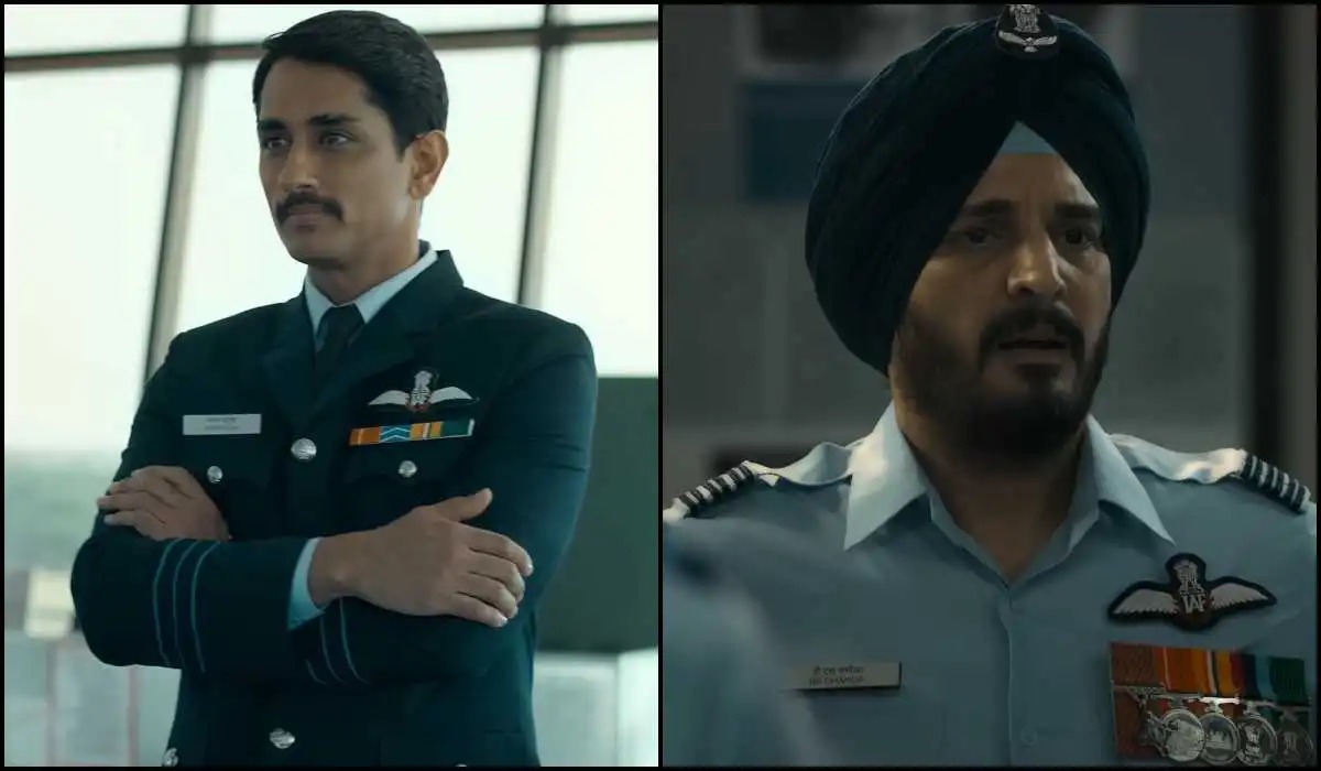 siddharth to play an air force soldier in kargil war web series