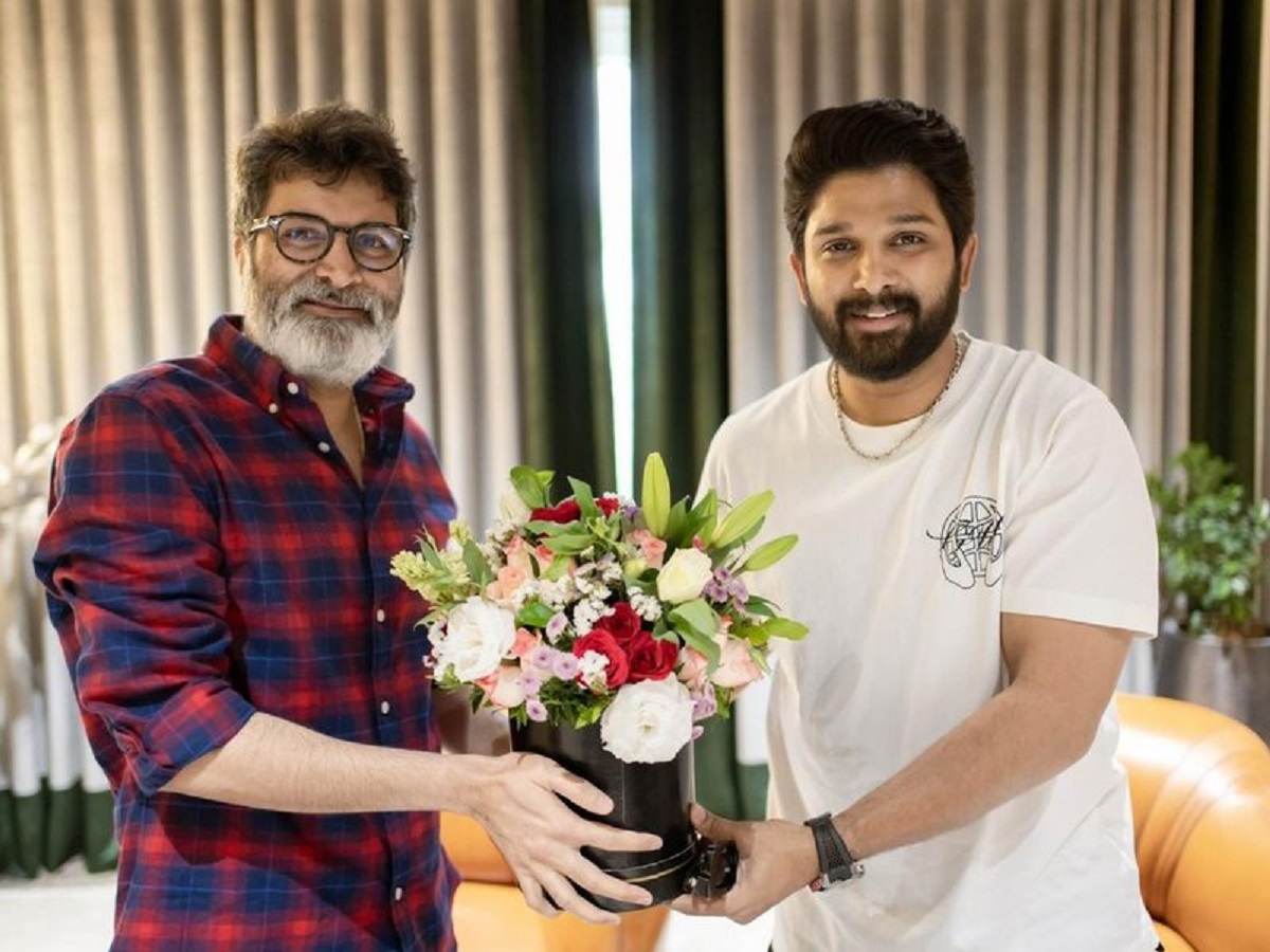 Trivikram Allu Arjun Mas alliance coming together for the fourth time