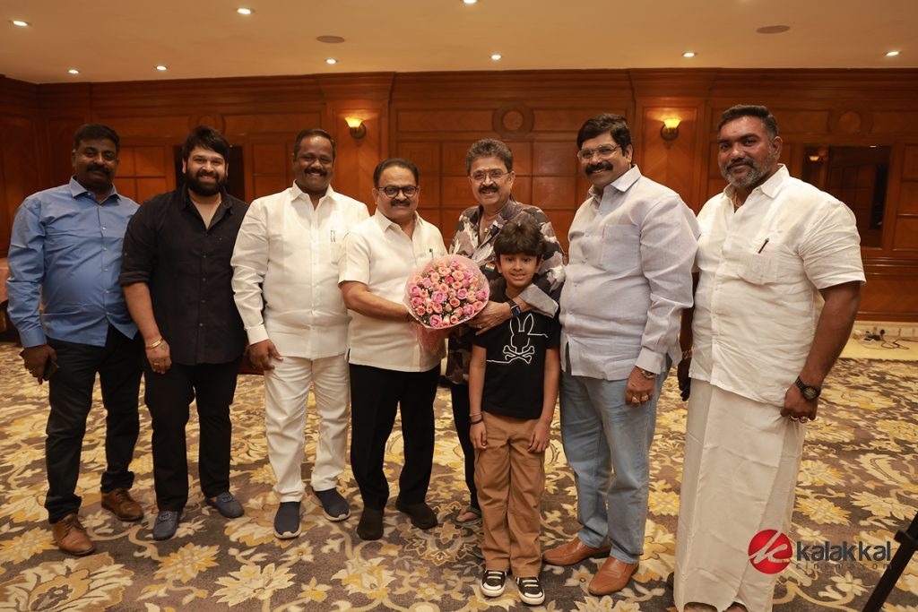 S Ve Shekher 75th Birthday Celebration Stills (2)