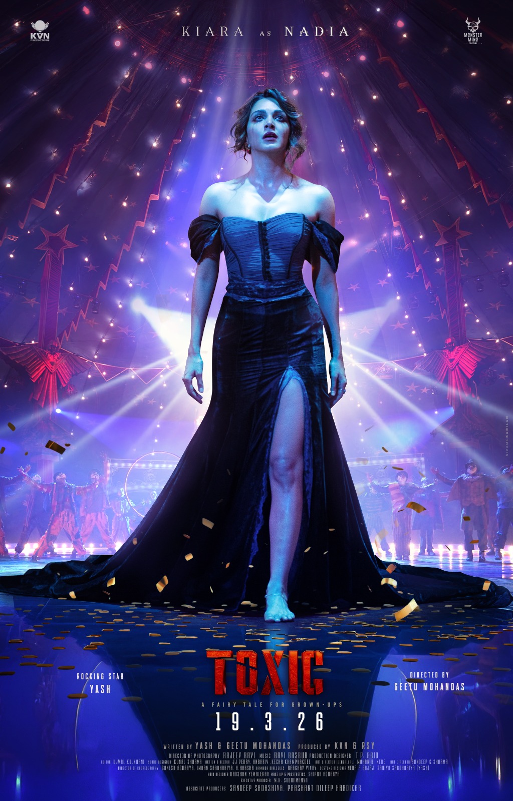First Look of Kiara Advani as ‘Nadia’