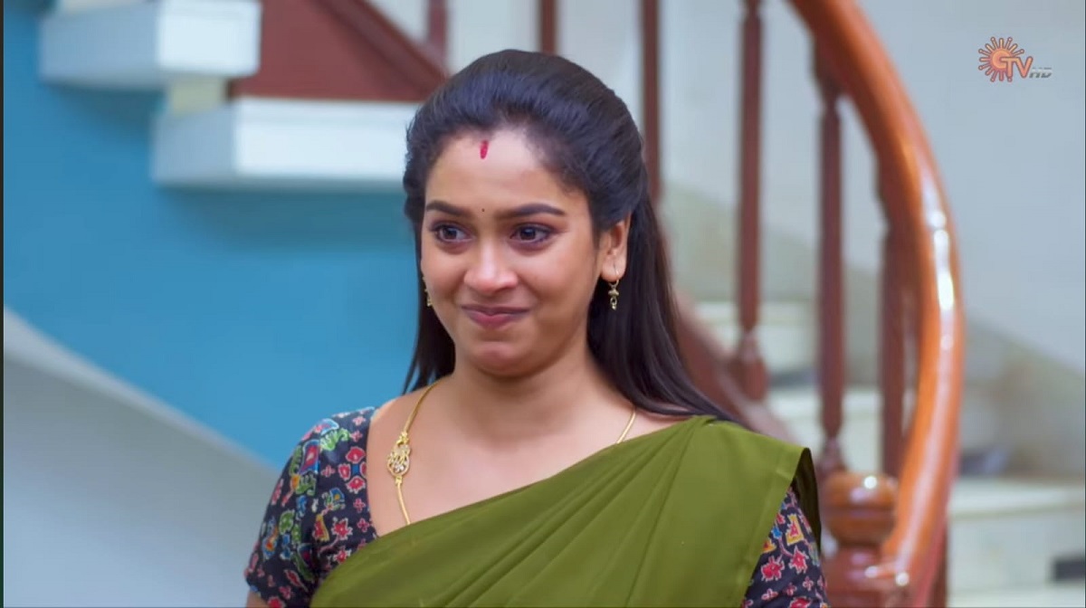 moondru mudichu serial today promo update 25-12-25