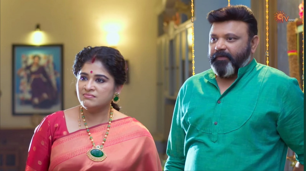 moondru mudichu serial today promo update 25-12-25