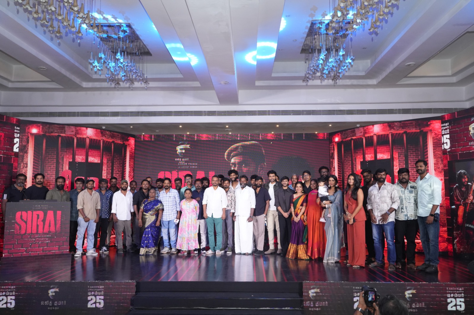 "Sirai" movie pre-release event!!