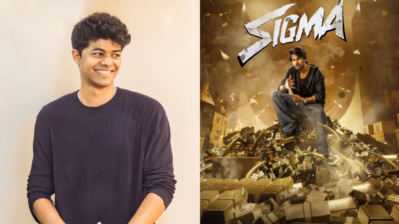 jason sanjay directorial debut sigma movie teaser out