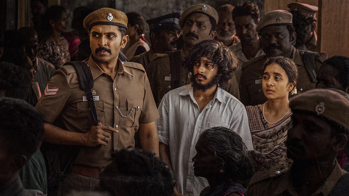 vijay devarakonda and keerthi suresh at 80s story based movie